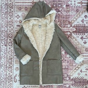 Zara winter jacket